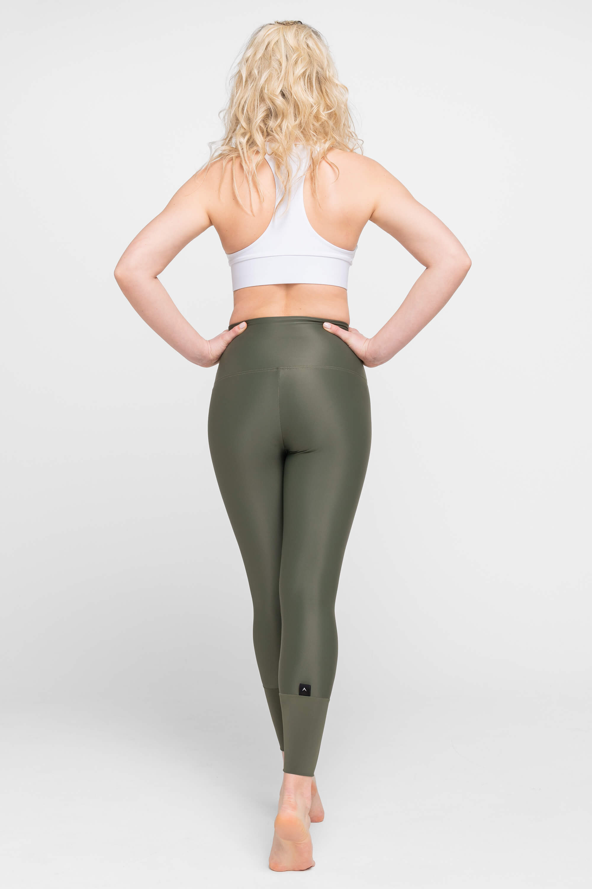URBAN leggings | high-waist | olive green